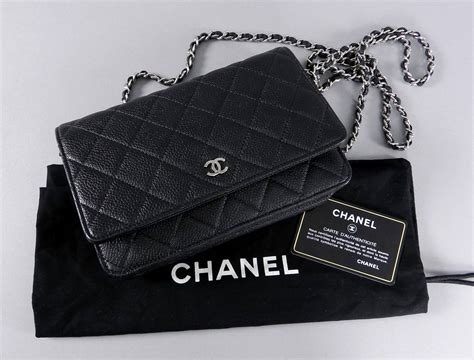 chanel woc caviar silver|Wallets on Chain .